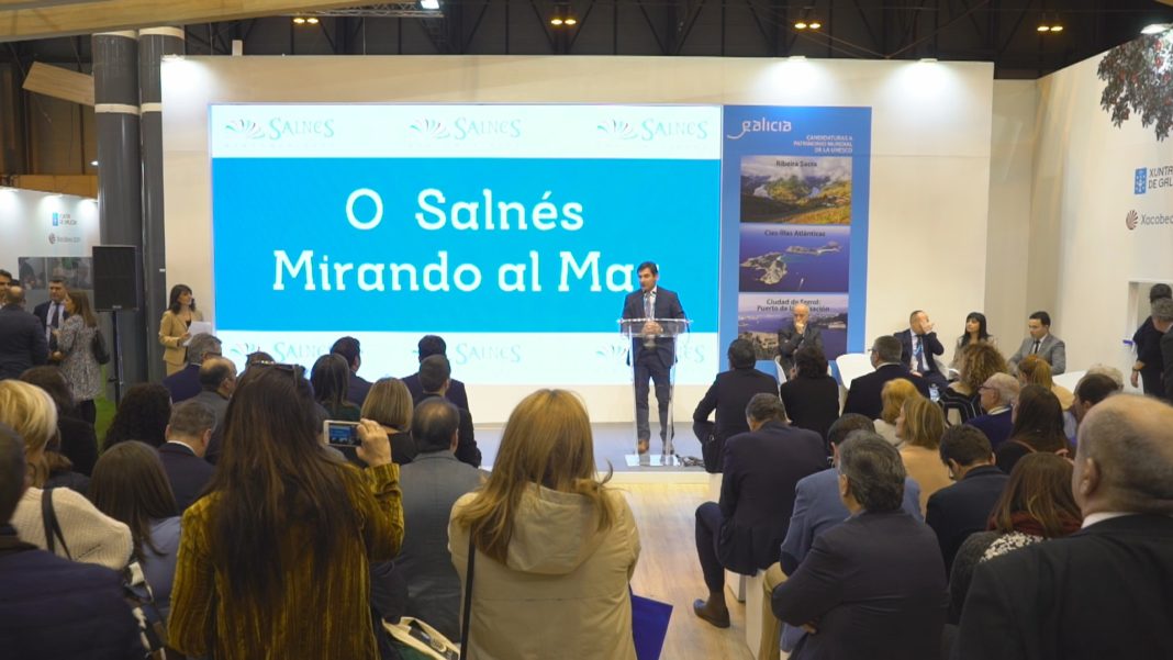 Desestacionalización e internacionalización. Obxectivos de Sanxenxo en Fitur