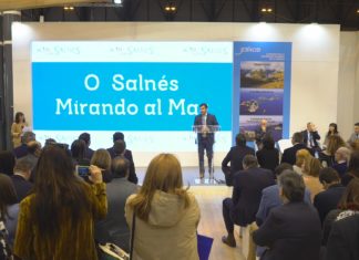 Desestacionalización e internacionalización. Obxectivos de Sanxenxo en Fitur Desestacionalización e internacionalización. Obxectivos de Sanxenxo en Fitur