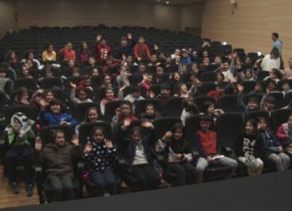 Os alumnos e alumnas de Cambados acuden ó III cumio de alcaldesas Os alumnos e alumnas de Cambados acuden ó III cumio de alcaldesas