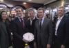 Pablo Casado e Núñez Feijóo, máis preto que nunca dos pontevedreses