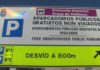 Sinalización dos aparcadoiros gratuítos e públicos na zona de Fefiñáns