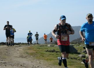 Carlos Lorenzo e Beatriz Barroso ganadores absolutos no Trail de San Isidro