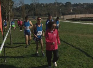 Récord de participación no XXV Campionato galego de campo a través adaptado