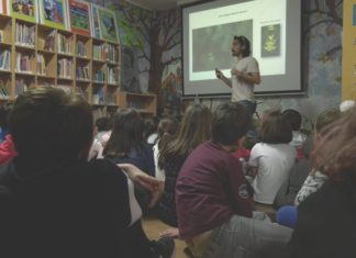 Masterclass sobre o polbo no colexio Castelao de Rianxo