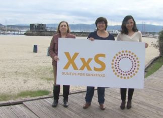 Catalina González presenta aos medios “Xuntos por Sanxenxo” Catalina González presenta aos medios "Xuntos por Sanxenxo"