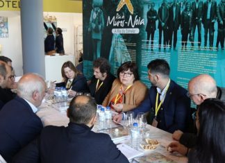 A Ría da Estrela promociona o Camiño de Muros-Noia na Fairway