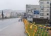 A ponte da Barca, cun único carril cara Poio a partir do vindeiro luns