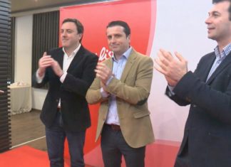 O PSOE presenta oficialmente a Xosé Ramón Romero coma candidato á alcaldía de Boiro
