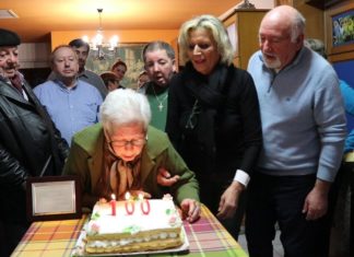Cen anos cheos de vida