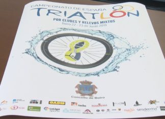 Boiro será sede do Campionato de España de Triatlón por Clubs e Relevos Mixtos