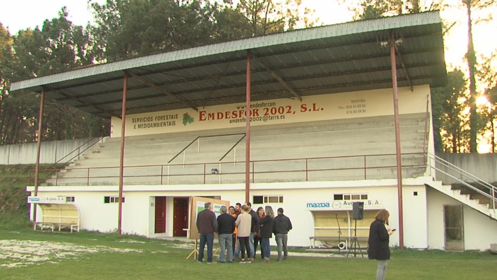 Moraña renovará o campo de fútbol de Mirallos con medio millón de euros