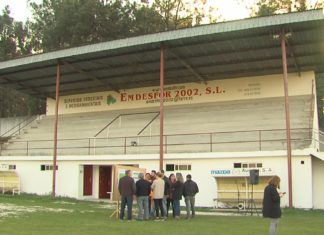 Moraña renovará o campo de fútbol de Mirallos con medio millón de euros Moraña renovará o campo de fútbol de Mirallos con medio millón de euros