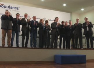 O PP do Salnés encara a carreira cara o 26M O PP do Salnés encara a carreira cara o 26M