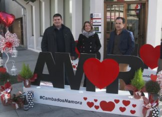 #Cambadosnamora en San Valentín #Cambadosnamora en San Valentín