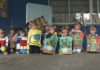 A EI municipal de Vilagarcía celebra o entroido entre obras de arte A EI municipal de Vilagarcía celebra o entroido entre obras de arte