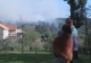 A Xunta dá por estabilizado o incendio de Rianxo