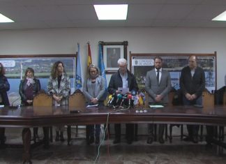 Valga decreta tres días de loito oficial polo asasinato machista de Bronllo Valga decreta tres días de loito oficial polo asasinato machista de Bronllo
