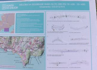 As obras da PO-308 en Sanxenxo comezarán a finais do verán As obras da PO-308 en Sanxenxo comezarán a finais do verán