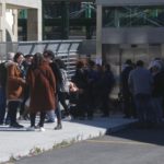 Protesta veciñal en Vilagarcía