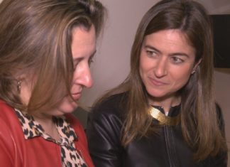 Pepa Pardo e Gloria Blanco: compañeiras e rivais