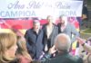 Ribeira volveu homenaxear a Ana Peleteiro tralo seu ouro nos Europeos