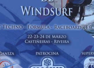 A praia do Castro acolle esta fin de semana o campionato Galego de Windsurf