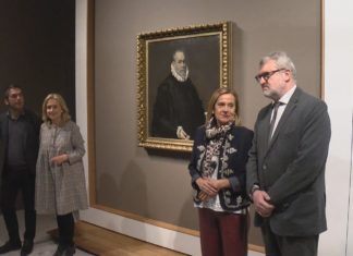A obra de El Greco, “Retrato dun médico”, chega ao Museo de Pontevedra