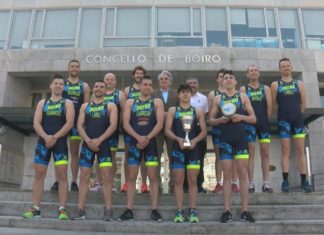 Primeiro título autonómico para o Club Triatlón Boiro