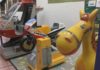 Rouban o diñeiro das máquinas recreativas das galerías da Oliva