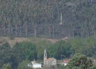 Rianxo recupera a calma trala xornada infernal de lumes
