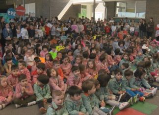 A comunidade educativa de Rianxo mobilízase contra o lume