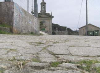 O executivo muradán avanza na licitación das obras de reforma da Praza do Cristo de Tal