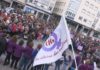 Barbanza súmase tamén masivamente á reivindicación feminina