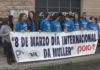 As xogadoras do Poio Pescamar únense aos actos do 8M da localidade