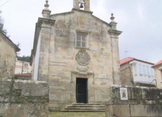 Xunta e Arcebispado asinan un convenio para rehabilitar parte do retablo da capela do Carme