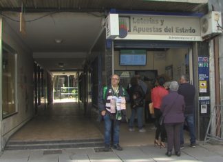 A fortuna volveu a Vilagarcía con 14 millóns na primitiva A fortuna volve a Vilagarcía con 14 millóns nunha primitiva