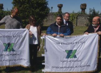 Presentación da XIII Bandeira Porto de Vilagarcía Presentación da XIII Bandeira Porto de Vilagarcía