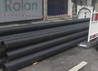 As avarías sucédense na rede de abastecemento de Vilagarcía As avarías sucédense na rede de abastecemento de Vilagarcía