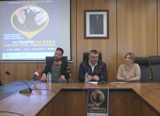 VI Trofeo de Baile Deportivo en Ribadumia VI Trofeo de Baile Deportivo en Ribadumia