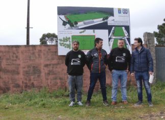 O campo do Beiramar F.C. terá herba artificial O campo do Beiramar F.C. será de herba artificial