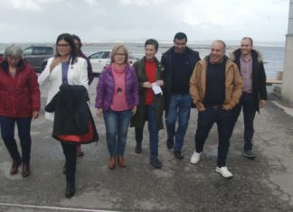 Carme da Silva defende a importancia do sector do mar para Galicia Carme da Silva defende a importancia do sector do mar para Galicia