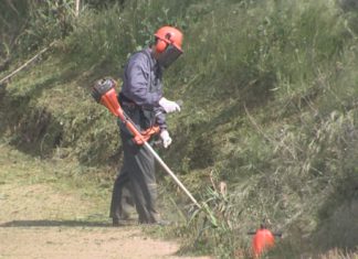 Unha cuadrilla da Mancomunidade encargarase da limpeza das Rutas Xacobeas Unha cuadrilla da Mancomunidade encargarase da limpeza das Rutas Xacobeas