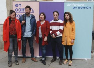 En Común – Unidas Podemos en Galicia presentan as súas preocupacións en Vilgarcía En Común – Unidas Podemos en Galicia presentan as súas preocupacións en Vilgarcía