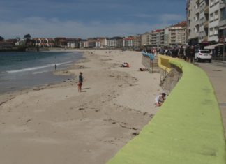 Os turistas escollen Sanxenxo en Semana Santa a pesar do mal tempo Os turistas escollen Sanxenxo en Semana Santa a pesar do mal tempo
