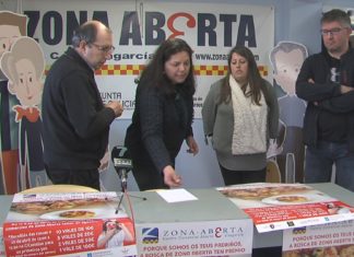 Campaña de Semana Santa de Zona Aberta Campaña de Semana Santa de Zona Aberta