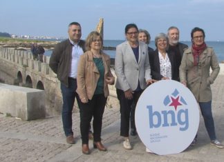 O BNG presenta unha candidatura para ‘devolver a voz’ a Galicia no Congreso O BNG presenta unha candidatura para 'devolver a voz' a Galicia no Congreso