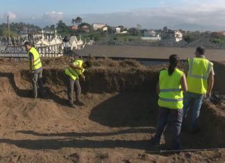 Vilanova prepara dúas novas intervencións en Cálago para este 2019 Vilanova prepara dúas novas intervencións en Cálago para este 2019