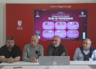 A clasificación ao Europeo sub-19 tamén se xoga en Vilagarcía A clasificación ao Europeo sub-19 tamén se xoga en Vilagarcía