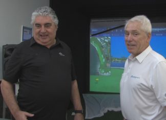 II Campus Indors Golf Gallaecia 2019 cun simluador de golf de última xeración II Campus Indors Golf Gallaecia 2019 cun simluador de golf de última xeración