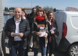 En Marea comprométese cos traballadores do mar dende Vilanova En Marea comprométese cos traballadores do mar dende Vilanova